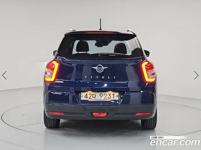 SsangYong TIBOLI 2017 1.6 автомат (гидро), миниатюра 3