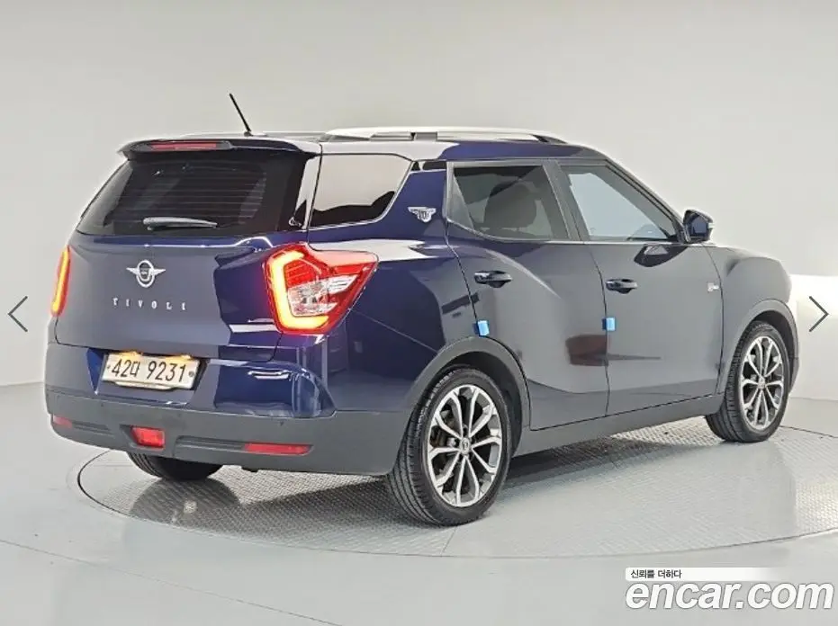 SsangYong TIBOLI 2017 1.6 автомат (гидро), фото 4