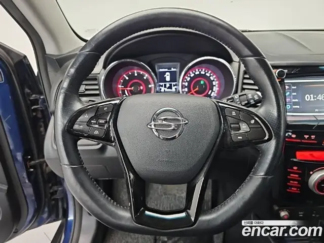 SsangYong TIBOLI 2017 1.6 автомат (гидро), миниатюра 9
