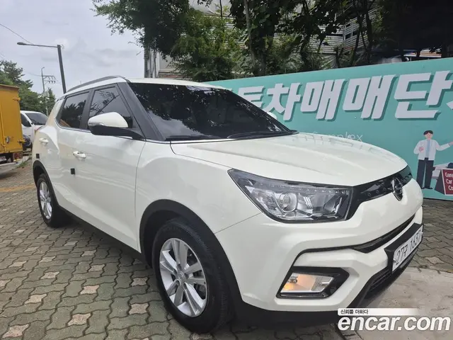 SsangYong TIBOLI, 2018, 34 856 км