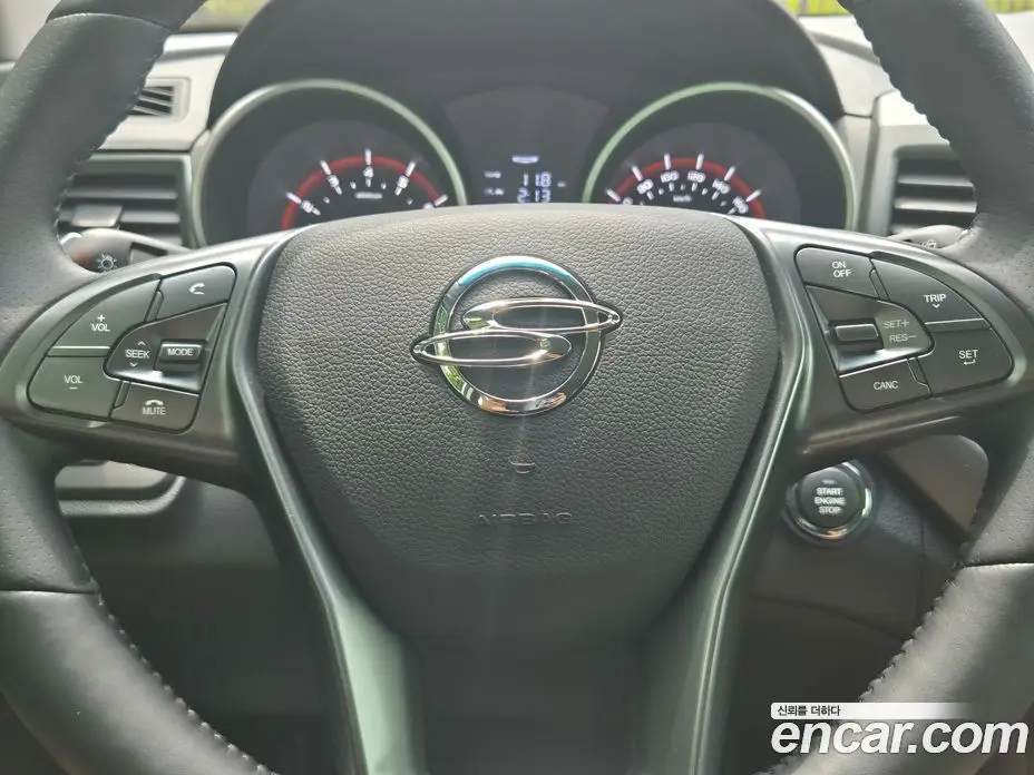 SsangYong TIBOLI 2018 1.6 автомат (гидро), фото 12