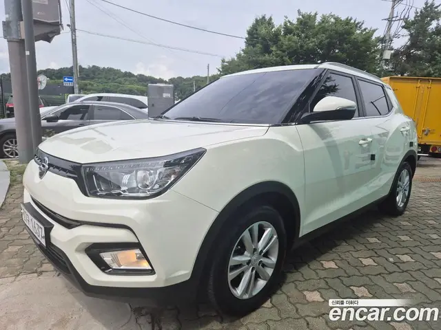 SsangYong TIBOLI 2018 1.6 автомат (гидро), миниатюра 3