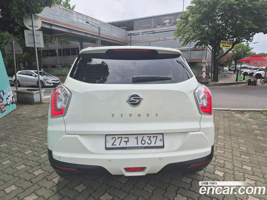SsangYong TIBOLI 2018 1.6 автомат (гидро), фото 4