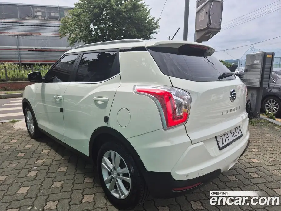 SsangYong TIBOLI 2018 1.6 автомат (гидро), фото 6
