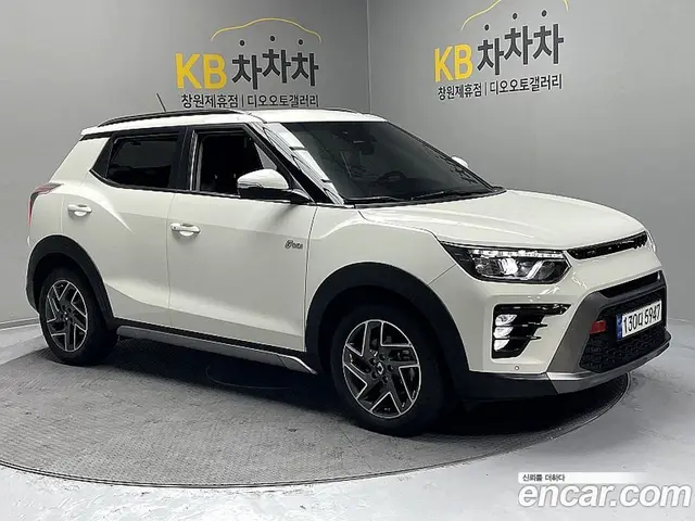 SsangYong TIBOLI, 2023, 18 249 км