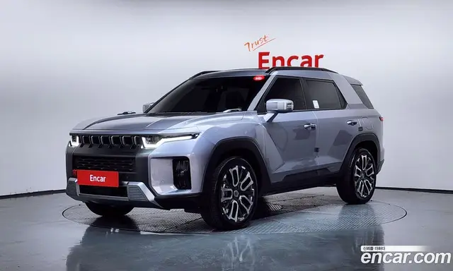 SsangYong Torres 2022 1.5 автомат (гидро), миниатюра 1
