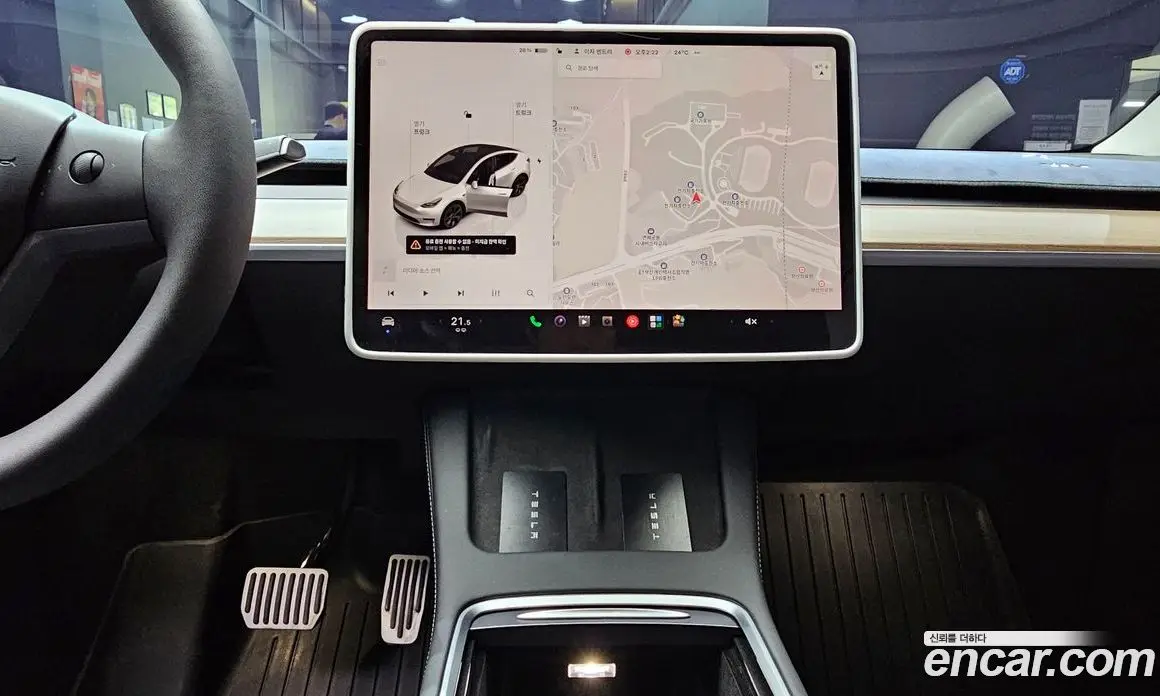 Tesla Model Y 2024 0.2 автомат (гидро), фото 20