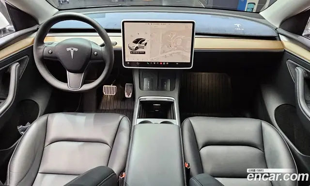 Tesla Model Y 2024 0.2 автомат (гидро), миниатюра 10