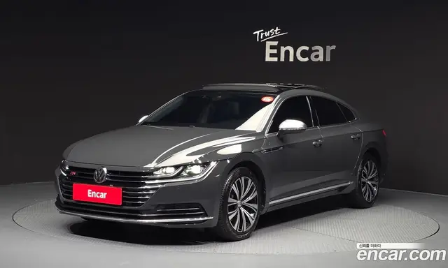Volkswagen Arteon, 2019, 88 572 км