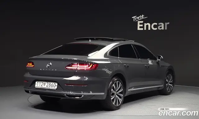 Volkswagen Arteon 2019 2.0 автомат (гидро), миниатюра 2