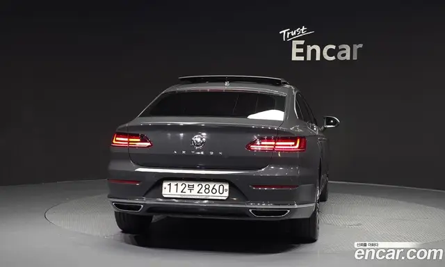 Volkswagen Arteon 2019 2.0 автомат (гидро), миниатюра 4