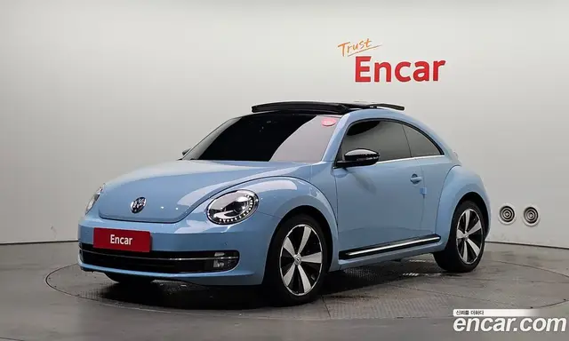 Volkswagen Beatle, 2015, 95 501 км