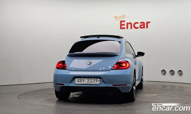 Volkswagen Beatle 2015 2.0 автомат (гидро), миниатюра 4