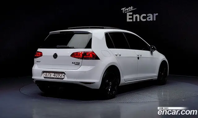 Volkswagen Golf 2015 2.0 автомат (гидро), миниатюра 2