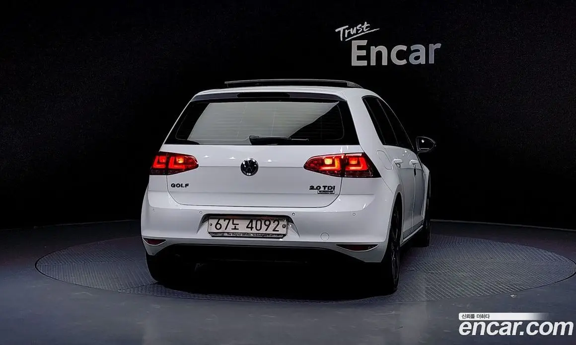 Volkswagen Golf 2015 2.0 автомат (гидро), фото 4