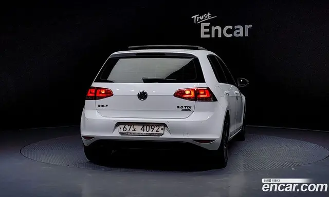 Volkswagen Golf 2015 2.0 автомат (гидро), миниатюра 4