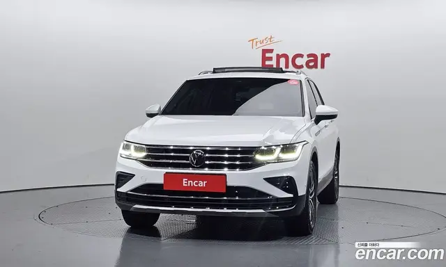 Volkswagen Tiguan 2022 2.0 автомат (гидро), миниатюра 3