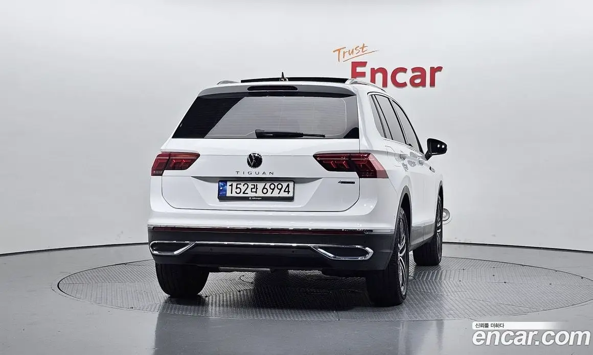 Volkswagen Tiguan 2022 2.0 автомат (гидро), фото 4
