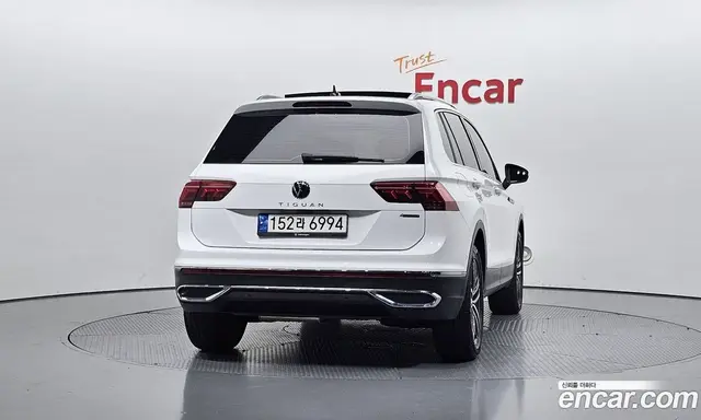 Volkswagen Tiguan 2022 2.0 автомат (гидро), миниатюра 4