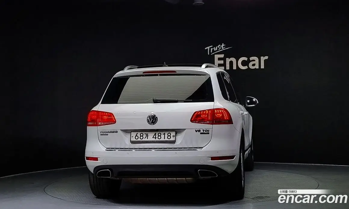 Volkswagen Touareg 2012 3.0 автомат (гидро), фото 4 Volkswagen Touareg 2012 3.0 автомат (гидро), фото 4
