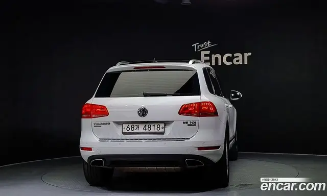 Volkswagen Touareg 2012 3.0 автомат (гидро), миниатюра 4 Volkswagen Touareg 2012 3.0 автомат (гидро), миниатюра 4