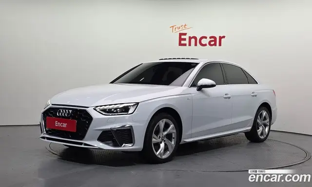Audi A4, 2021, 84 460 км