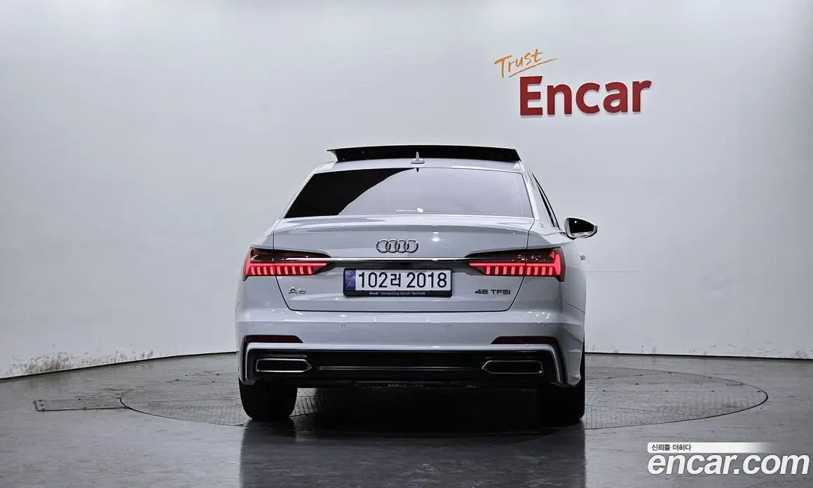 Audi A6 2020 2.0 автомат (гидро), фото 4