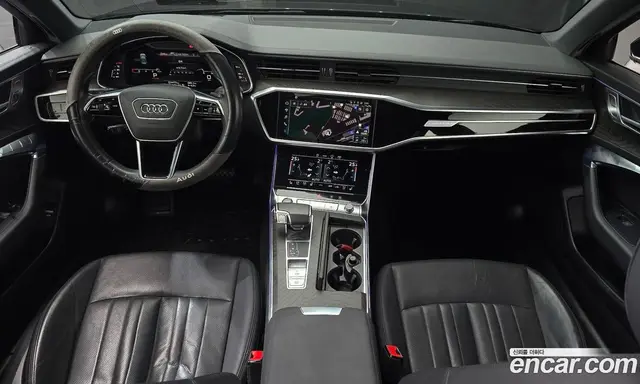 Audi A6 2021 2.0 автомат (гидро), миниатюра 7