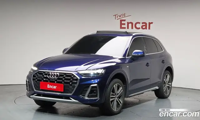 Audi Q5, 2021, 143 468 км