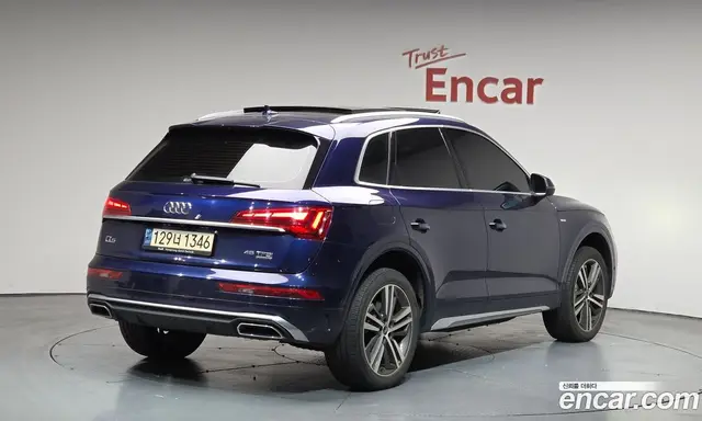 Audi Q5 2021 2.0 автомат (гидро), миниатюра 2