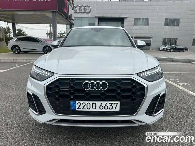 Audi Q5 2023 2.0 автомат (гидро), миниатюра 3