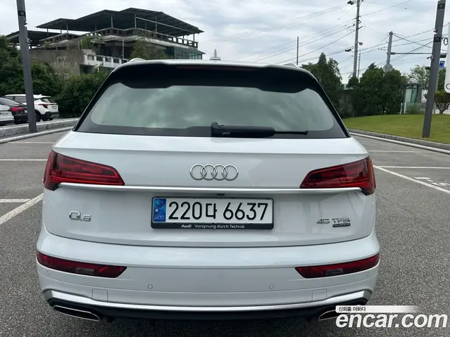 Audi Q5 2023 2.0 автомат (гидро), миниатюра 4