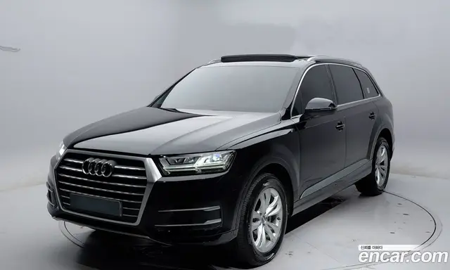 Audi Q7, 2019, 111 581 км