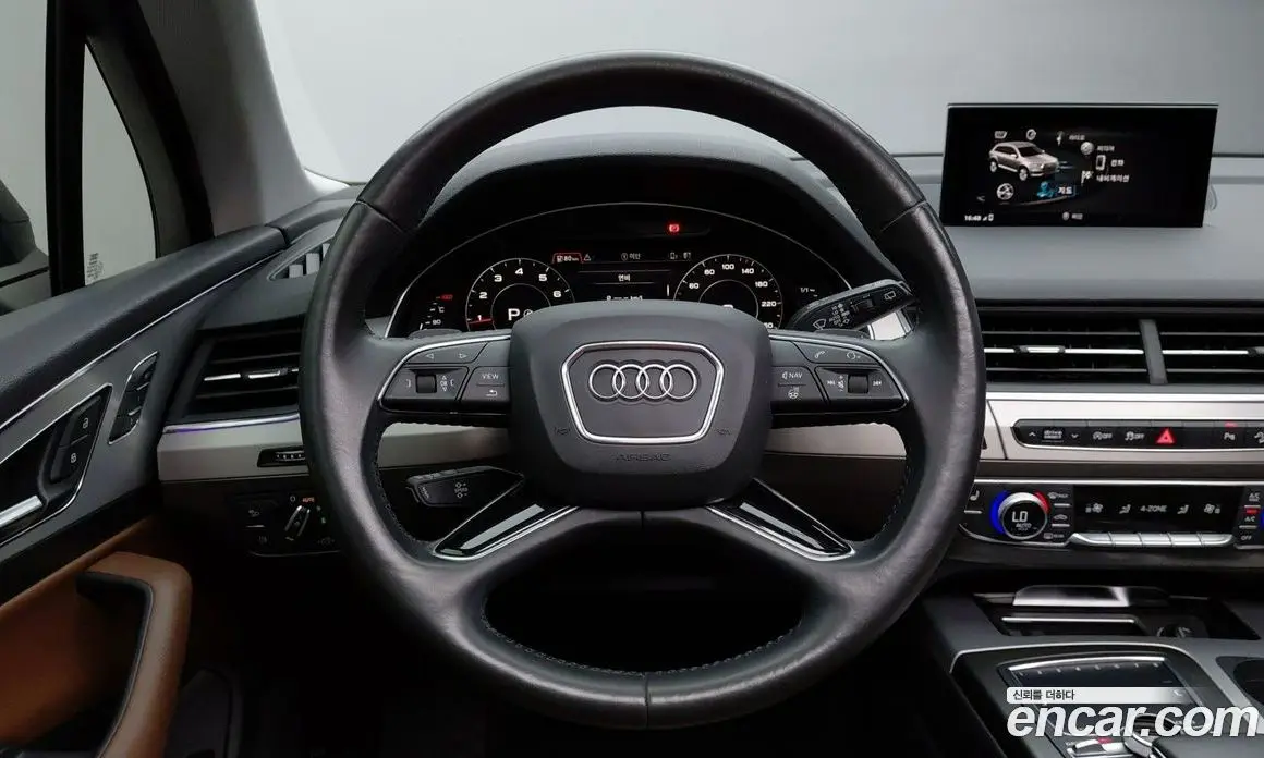 Audi Q7 2019 2.0 автомат (гидро), фото 13
