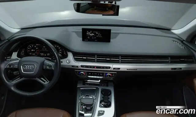 Audi Q7 2019 2.0 автомат (гидро), миниатюра 7