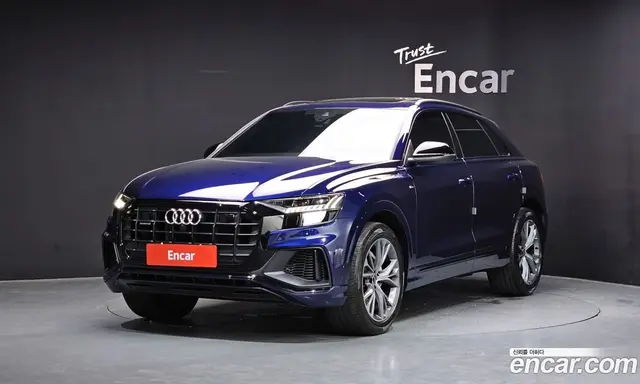 Audi Q8, 2022, 43 800 км