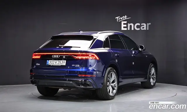 Audi Q8 2022 3.0 автомат (гидро), миниатюра 2