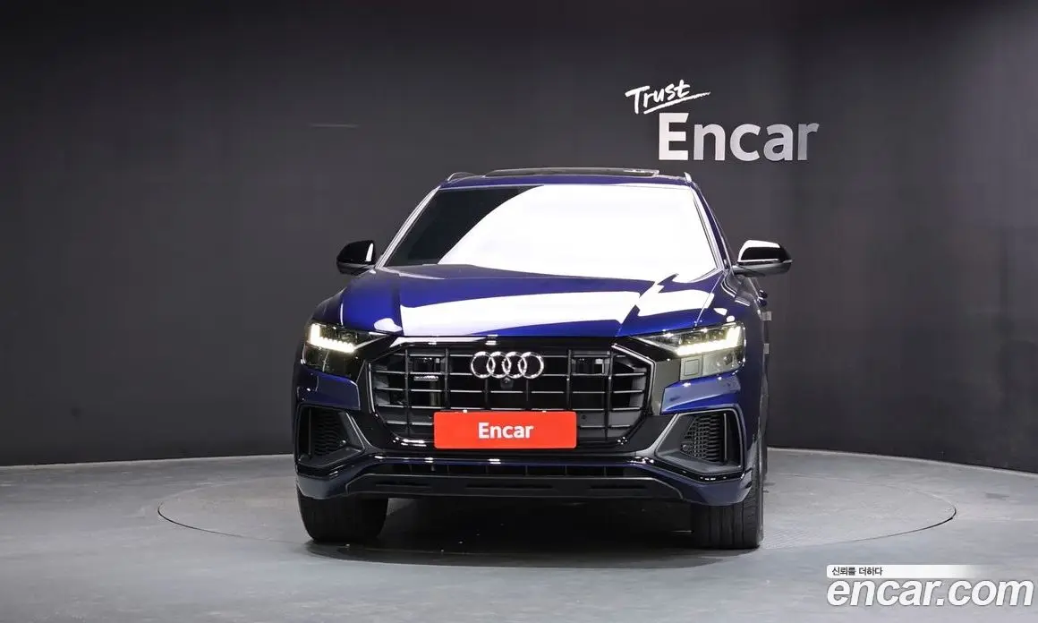 Audi Q8 2022 3.0 автомат (гидро), фото 3