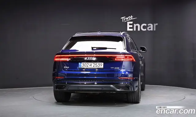 Audi Q8 2022 3.0 автомат (гидро), миниатюра 4