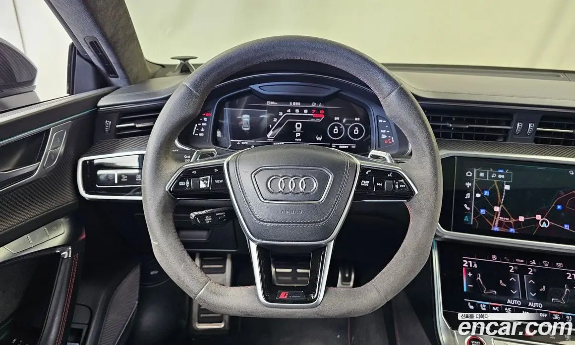 Audi RS7 2021 4.0 автомат (гидро), фото 19