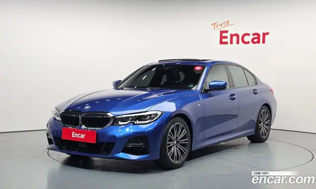 BMW 3 серия, 2021, 22 421 км
