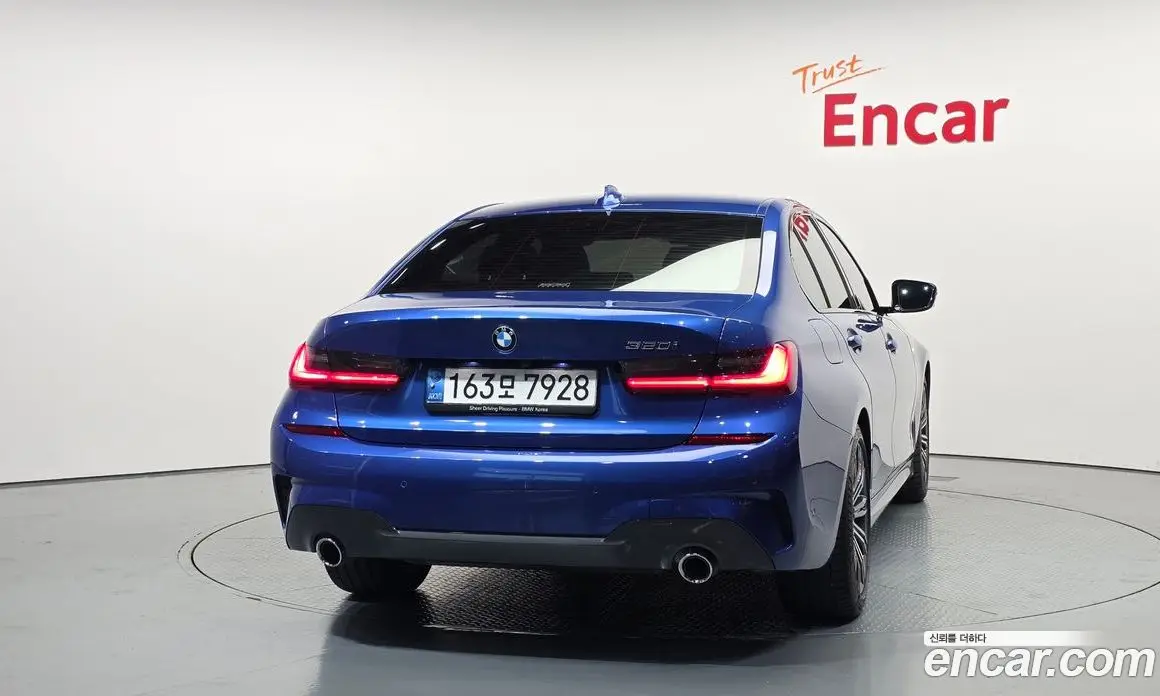 BMW 3 серия 2021 2.0 автомат (гидро), фото 4