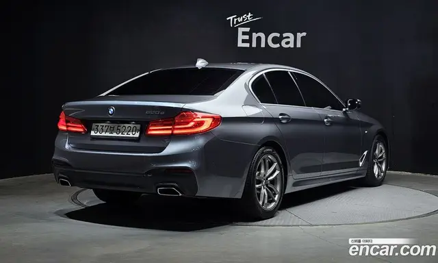 BMW 5 серия 2019 2.0 автомат (гидро), миниатюра 2