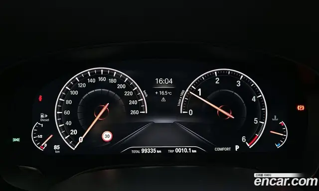 BMW 5 серия 2019 2.0 автомат (гидро), миниатюра 11