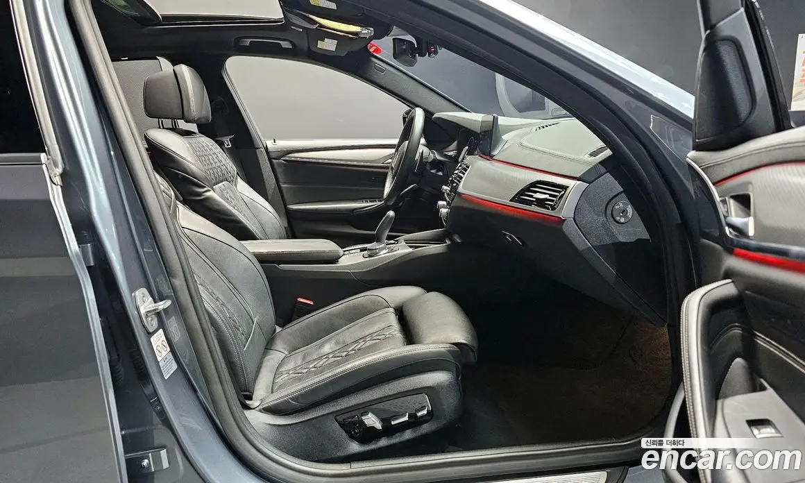 BMW 5 серия 2019 2.0 автомат (гидро), фото 16