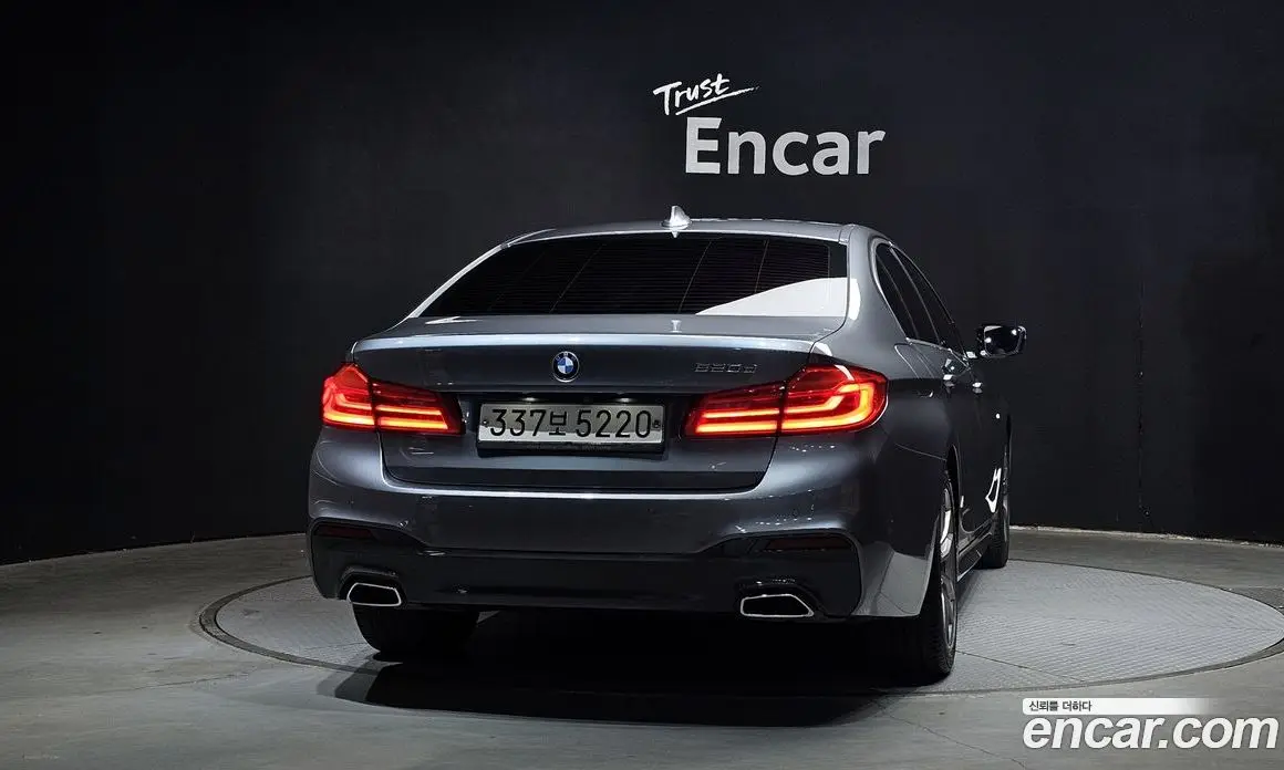 BMW 5 серия 2019 2.0 автомат (гидро), фото 4
