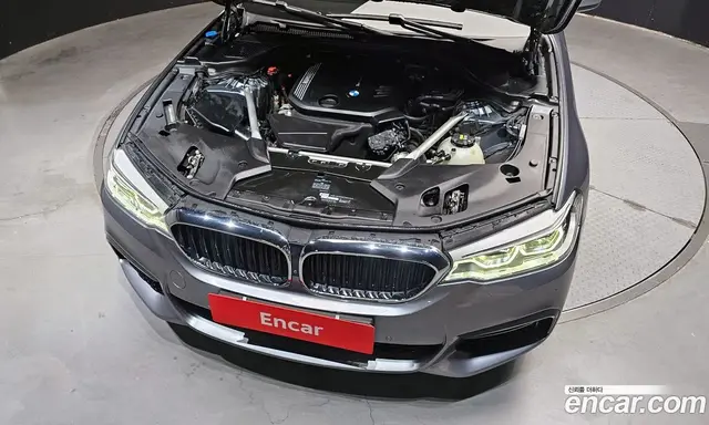 BMW 5 серия 2019 2.0 автомат (гидро), миниатюра 6