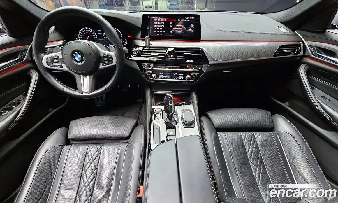 BMW 5 серия 2019 2.0 автомат (гидро), фото 10