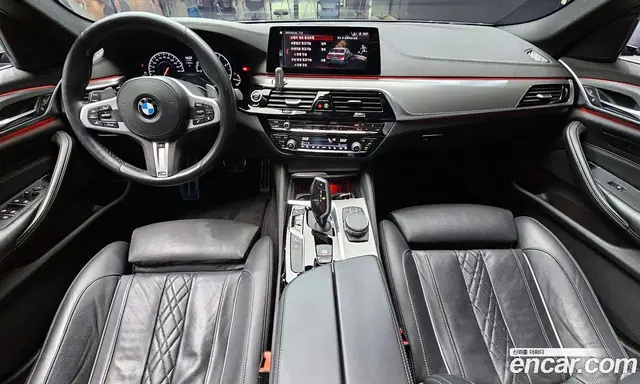 BMW 5 серия 2019 2.0 автомат (гидро), миниатюра 10