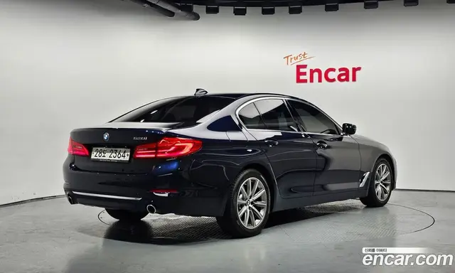 BMW 5 серия, 2019, 53 271 км